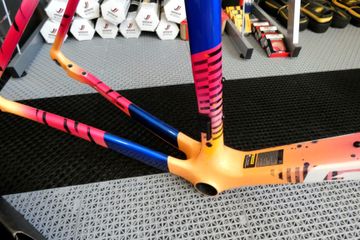 Used Giant TCR Advanced Pro 0 2026 Frameset 2026 Road & Gravel, Orange — image 6 of 23