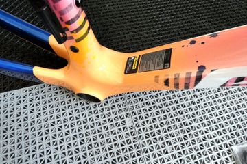 Used Giant TCR Advanced Pro 0 2026 Frameset 2026 Road & Gravel, Orange — image 9 of 23