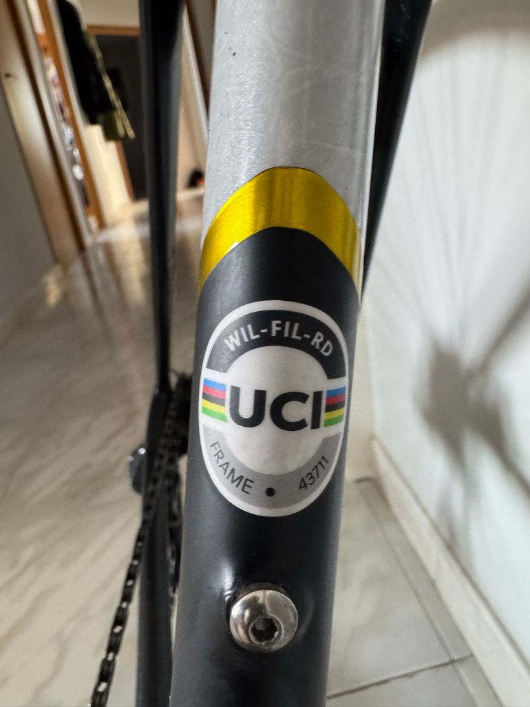 Used Wilier Filante Shimano Ultegra Di2 2024 Road & Gravel, Weiß — image 7 of 7