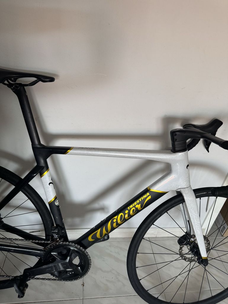 Gebrauchtes Wilier Filante Shimano Ultegra Di2 2024 Road & Gravel, Weiß — Bild 11 von 11