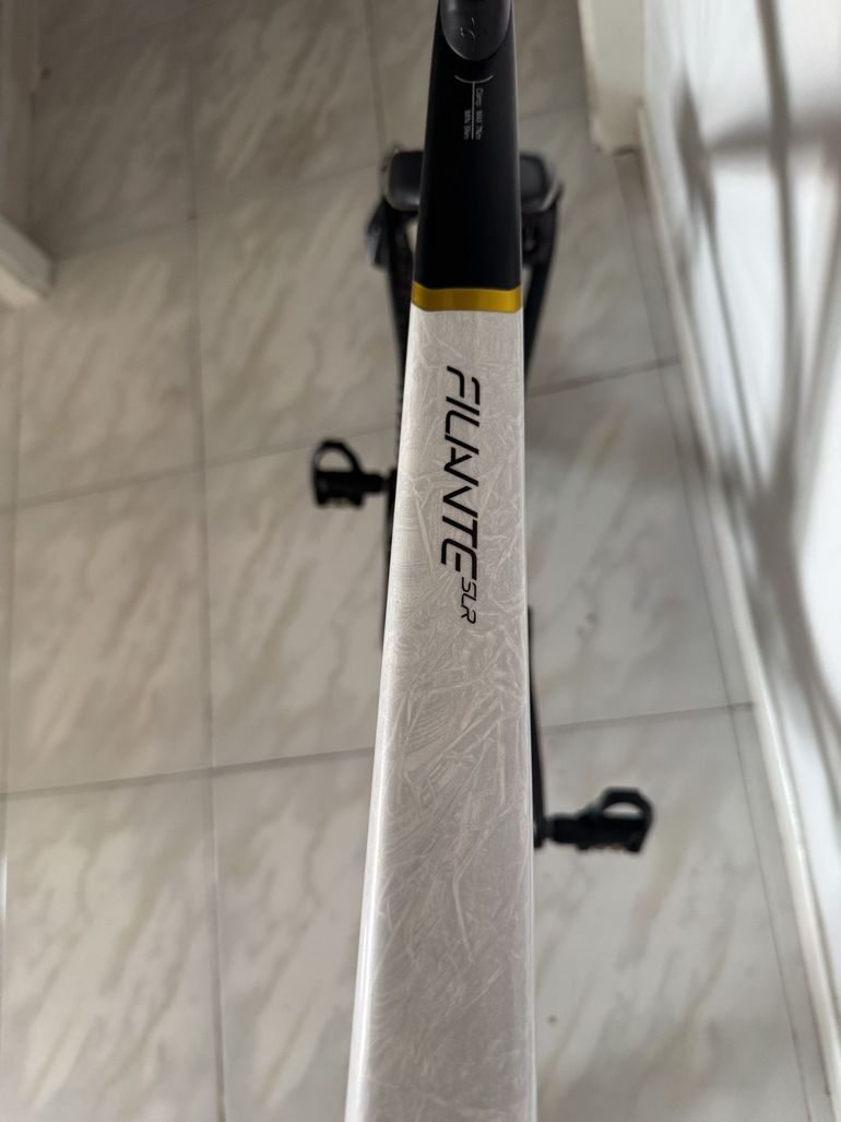 Gebrauchtes Wilier Filante Shimano Ultegra Di2 2024 Road & Gravel, Weiß — Bild 9 von 11