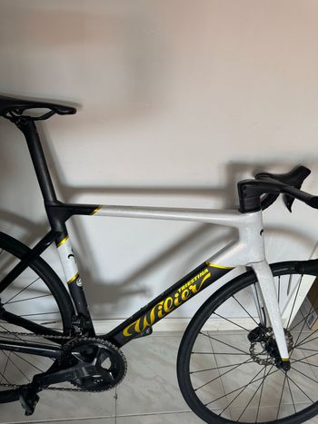 Used Wilier Filante Shimano Ultegra Di2 2024 Road & Gravel, Weiß — image 4 of 7