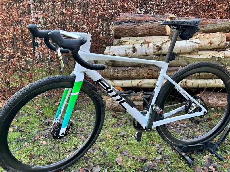 Used BMC Kaius 01 ONE 2023 2023 Road & Gravel, White — image 1 of 11