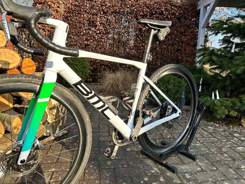 Used BMC Kaius 01 ONE 2023 2023 Road & Gravel, White — image 11 of 11