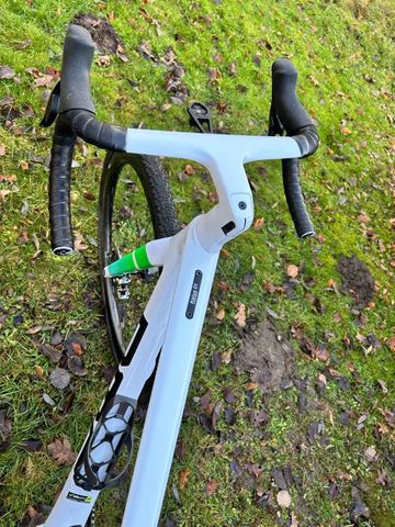 Used BMC Kaius 01 ONE 2023 2023 Road & Gravel, White — image 3 of 11