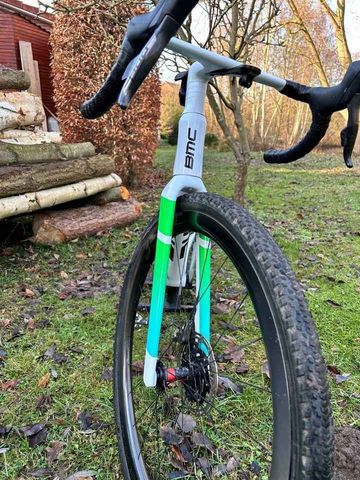 Used BMC Kaius 01 ONE 2023 2023 Road & Gravel, White — image 5 of 11