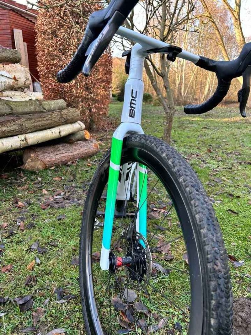 Used BMC Kaius 01 ONE 2023 2023 Road & Gravel, White — image 5 of 11