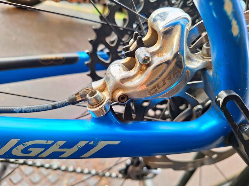 Used Parkpre Xc29 Light 2022 Mountainbike, Blue — image 4 of 8