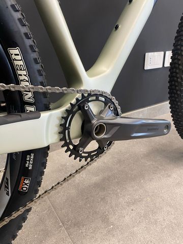Used KTM MYROON PRO 2024 2024 Mountainbike, White, other — image 4 of 5