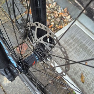 Used CUBE Stereo Shimano Deore 2020 Mountainbike, Blue — image 2 of 9