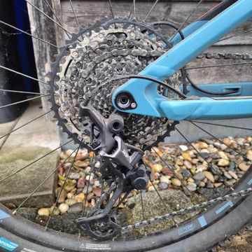 Used CUBE Stereo Shimano Deore 2020 Mountainbike, Blue — image 5 of 9