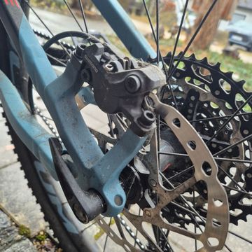 Used CUBE Stereo Shimano Deore 2020 Mountainbike, Blue — image 7 of 9