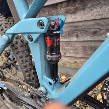 Used CUBE Stereo Shimano Deore 2020 Mountainbike, Blue — image 9 of 9