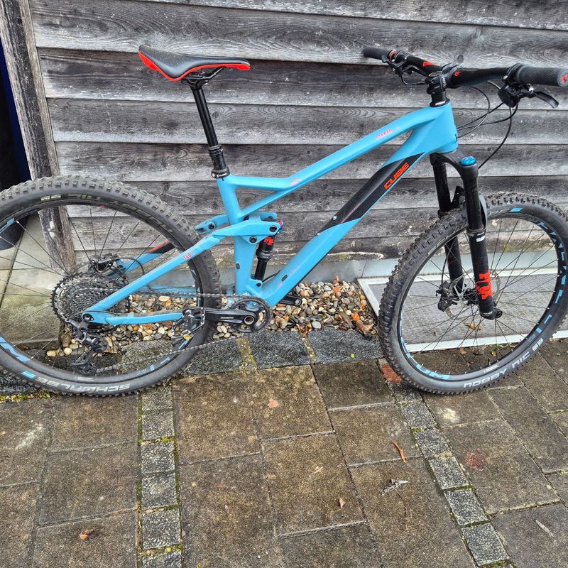 Used CUBE Stereo Shimano Deore 2020 MTB