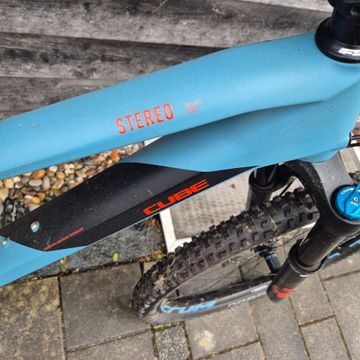 Used CUBE Stereo Shimano Deore 2020 Mountainbike, Blue — image 4 of 9