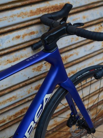 Gebrauchtes Orbea ORCA M35i 2026 2026 Road & Gravel, Blau — Bild 3 von 4