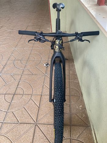 Used Orbea ALMA M PRO 2022 2022 Mountainbike, Black, 29 — image 5 of 6