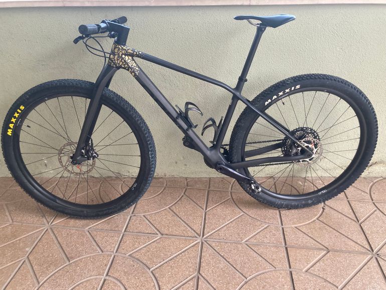 Used Orbea ALMA M PRO 2022 2022 Mountainbike, Black, 29 — image 6 of 6