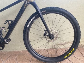 Used Orbea ALMA M PRO 2022 2022 Mountainbike, Black, 29 — image 4 of 6