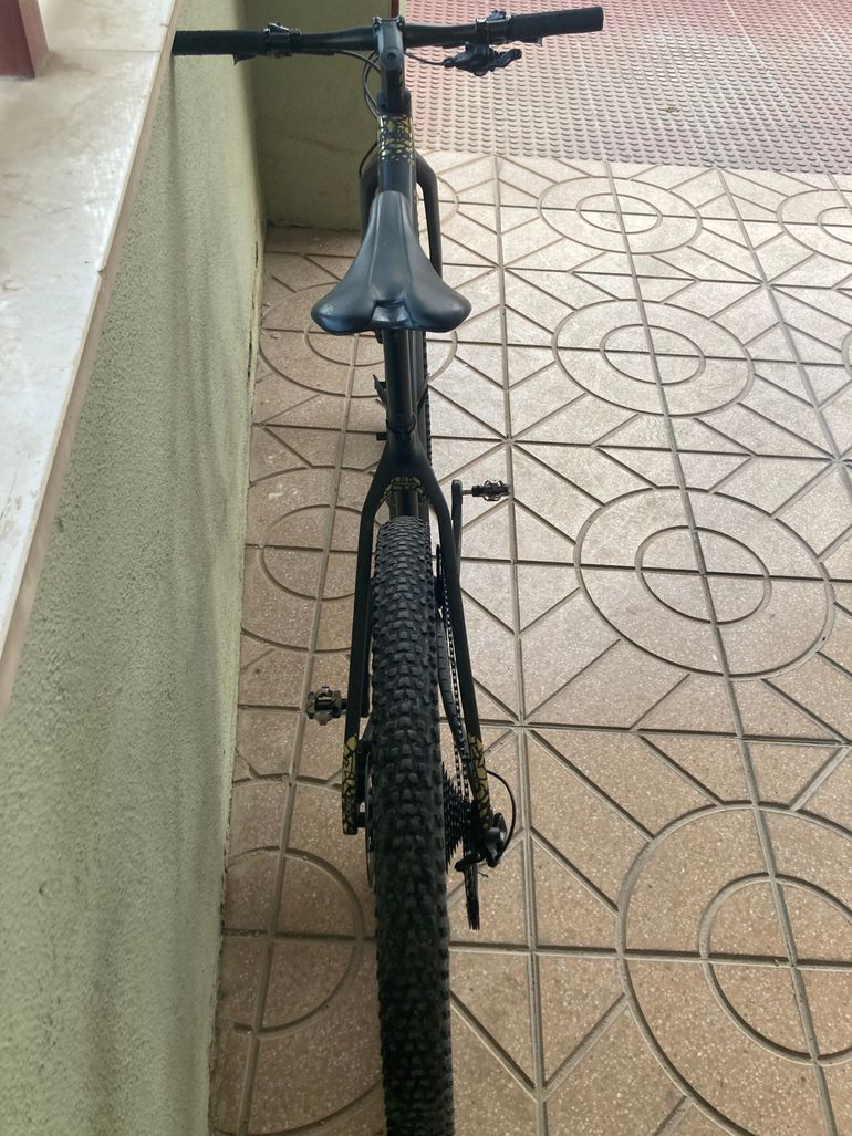 Used Orbea ALMA M PRO 2022 2022 Mountainbike, Black, 29 — image 2 of 6