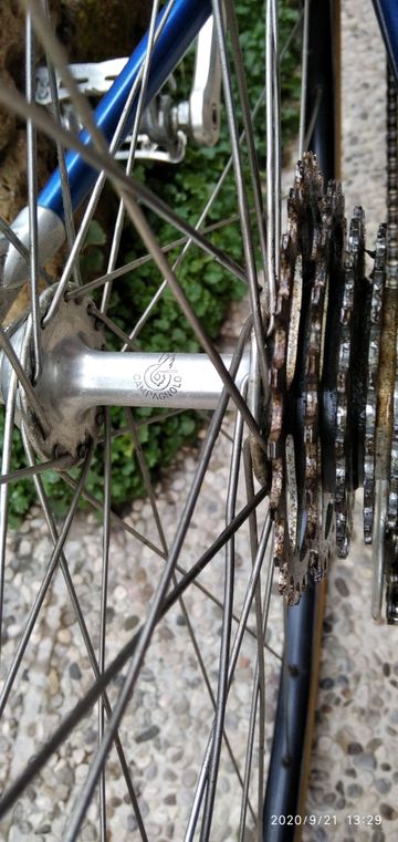Brugt Alan Alluminio Vintage 1973 Road & Gravel — billede 9 af 12