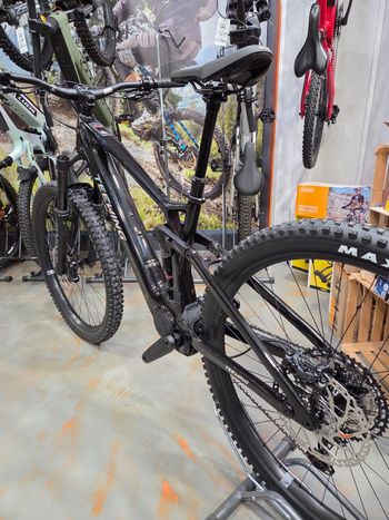 Used teewing TURBO FORCE XT 2025 Mountainbike, Schwarz — image 11 of 12