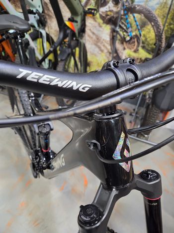 Used teewing TURBO FORCE XT 2025 Mountainbike, Schwarz — image 4 of 12
