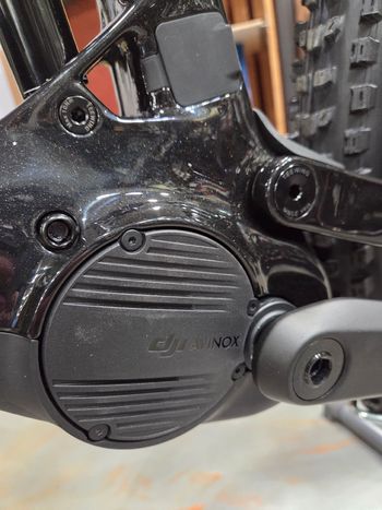 Used teewing TURBO FORCE XT 2025 Mountainbike, Schwarz — image 7 of 12