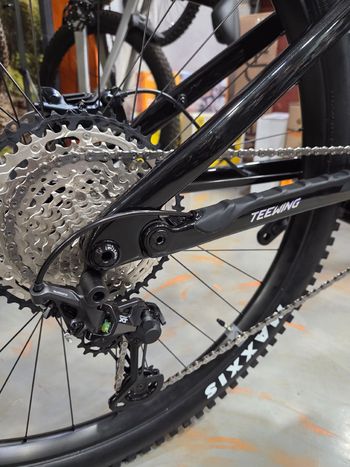Used teewing TURBO FORCE XT 2025 Mountainbike, Schwarz — image 3 of 12