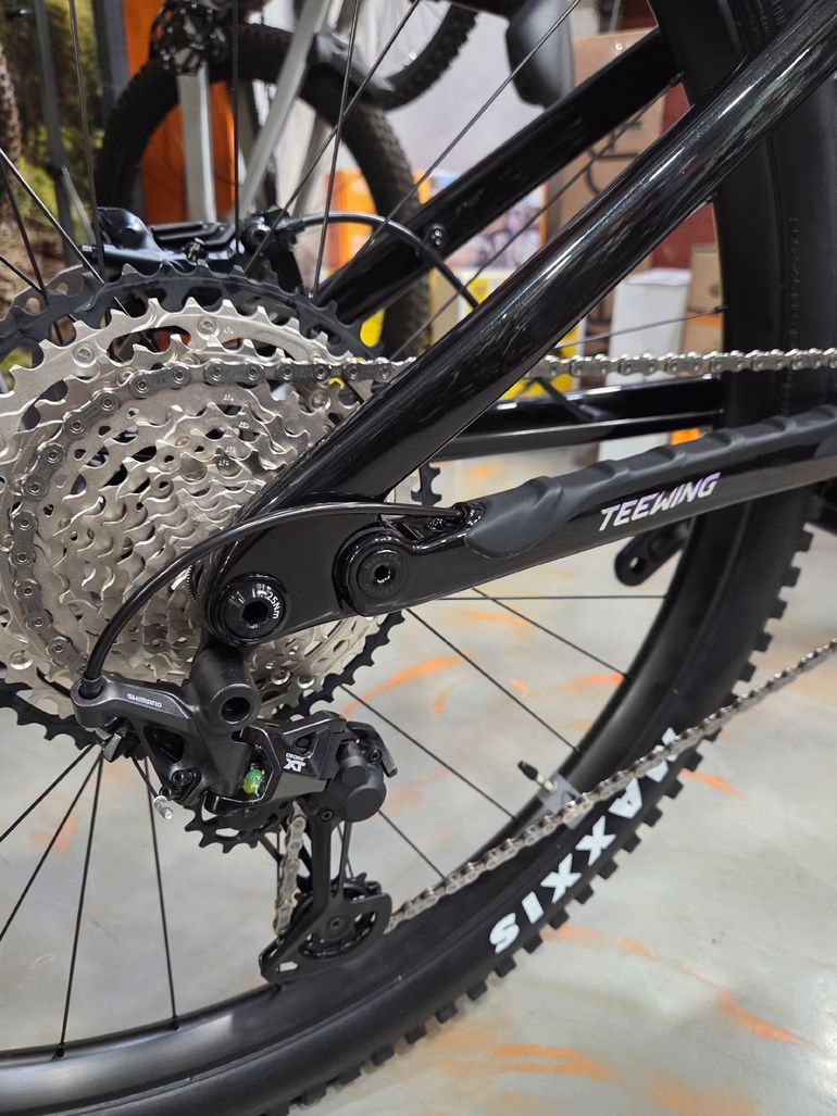 Used teewing TURBO FORCE XT 2025 Mountainbike, Schwarz — image 3 of 12
