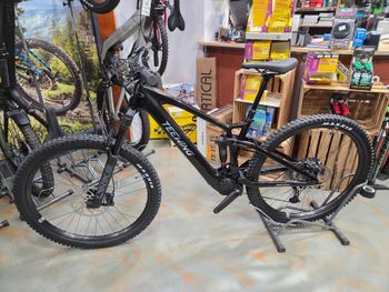 Used teewing TURBO FORCE XT 2025 Mountainbike, Schwarz — image 2 of 12