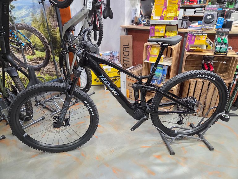 Used teewing TURBO FORCE XT 2025 Mountainbike, Schwarz — image 2 of 12