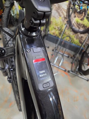 Used teewing TURBO FORCE XT 2025 Mountainbike, Schwarz — image 10 of 12