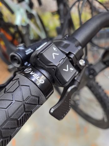 Used teewing TURBO FORCE XT 2025 Mountainbike, Schwarz — image 9 of 12