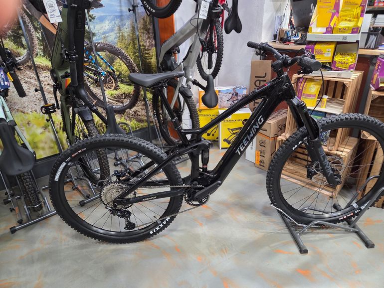 Used teewing TURBO FORCE XT 2025 Mountainbike, Schwarz — image 1 of 12