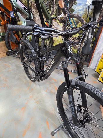 Used teewing TURBO FORCE XT 2025 Mountainbike, Schwarz — image 6 of 12
