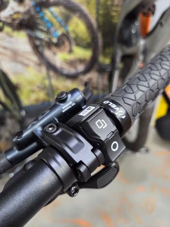 Used teewing TURBO FORCE XT 2025 Mountainbike, Schwarz — image 8 of 12