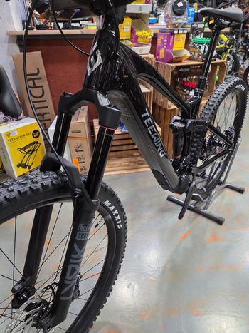 Used teewing TURBO FORCE XT 2025 Mountainbike, Schwarz — image 12 of 12