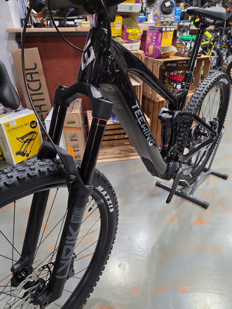 Used teewing TURBO FORCE XT 2025 Mountainbike, Schwarz — image 12 of 12