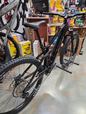 Used teewing TURBO FORCE XT 2025 Mountainbike, Schwarz — image 5 of 12