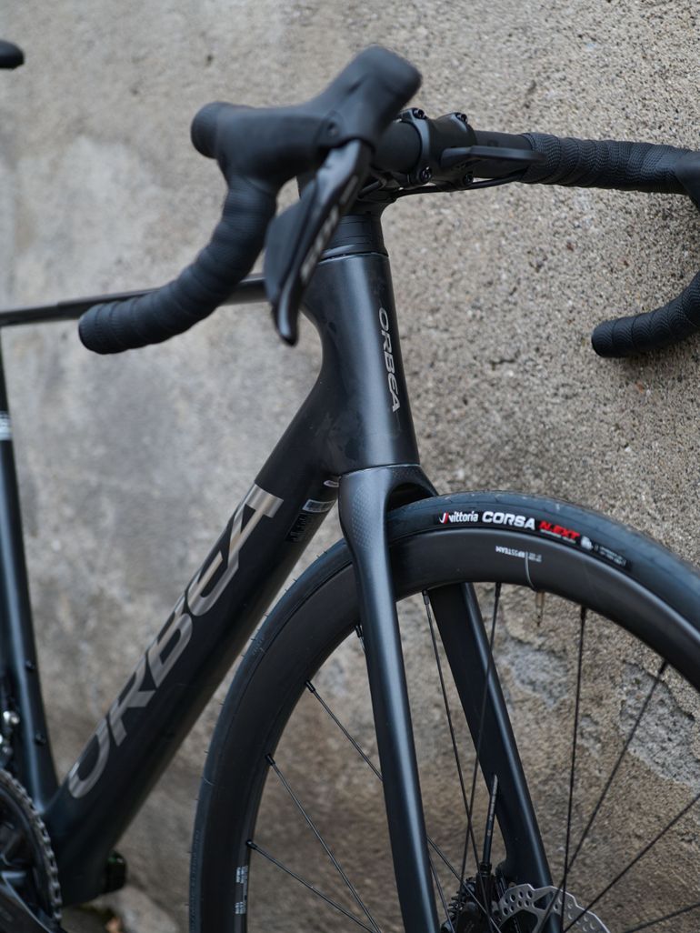 Used Orbea ORCA M35i 2026 2026 Road & Gravel, Hellgrau — image 2 of 7