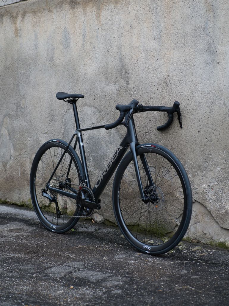 Used Orbea ORCA M35i 2026 2026 Road & Gravel, Hellgrau — image 7 of 7