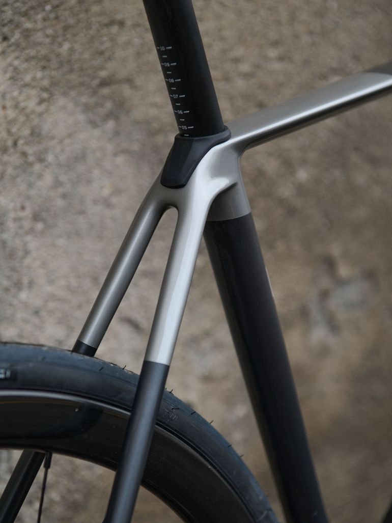 Used Orbea ORCA M35i 2026 2026 Road & Gravel, Hellgrau — image 5 of 7