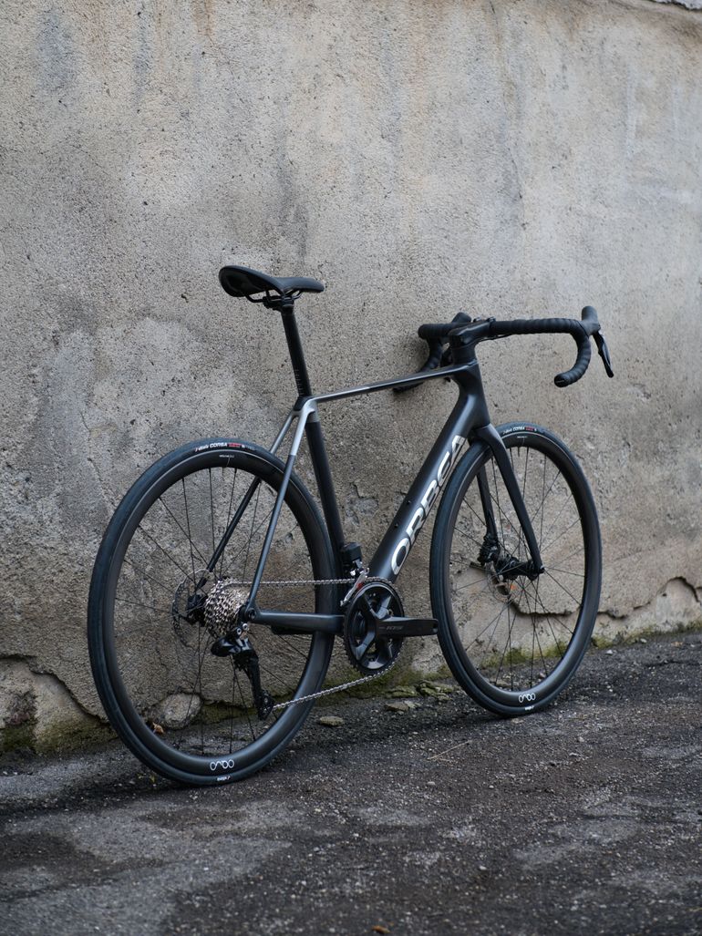 Used Orbea ORCA M35i 2026 2026 Road & Gravel, Hellgrau — image 6 of 7