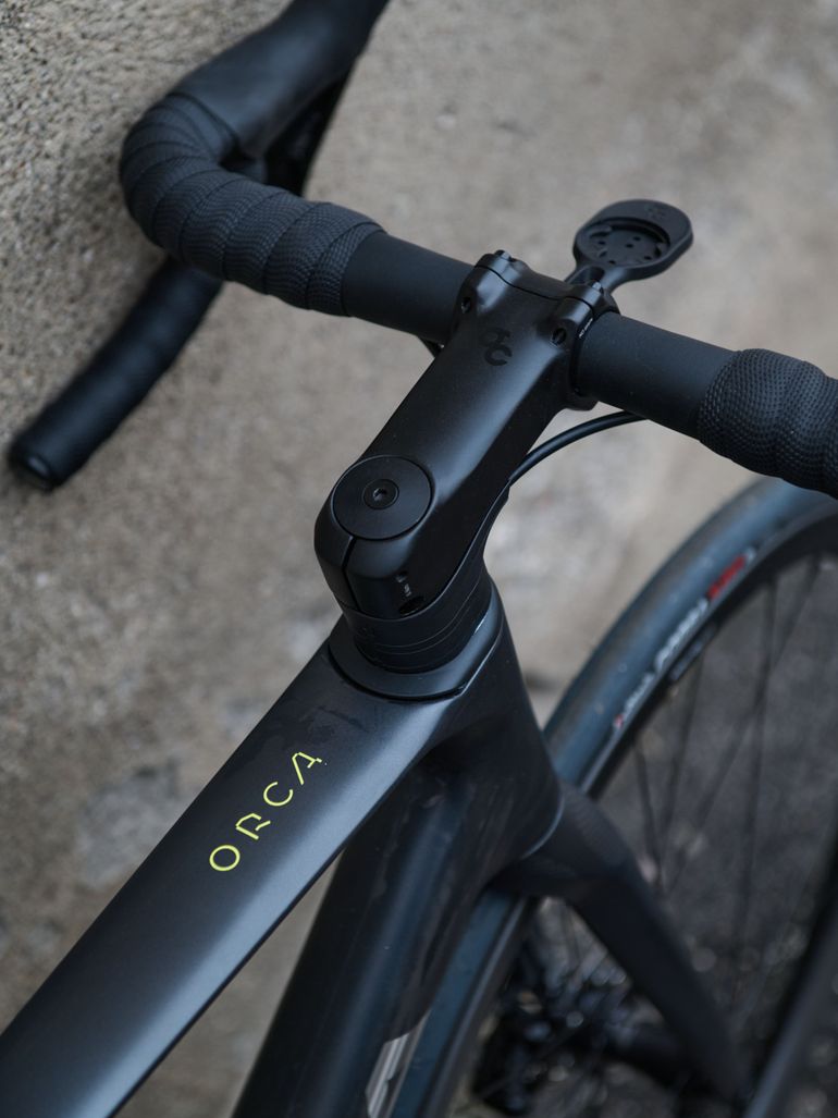 Used Orbea ORCA M35i 2026 2026 Road & Gravel, Hellgrau — image 3 of 7