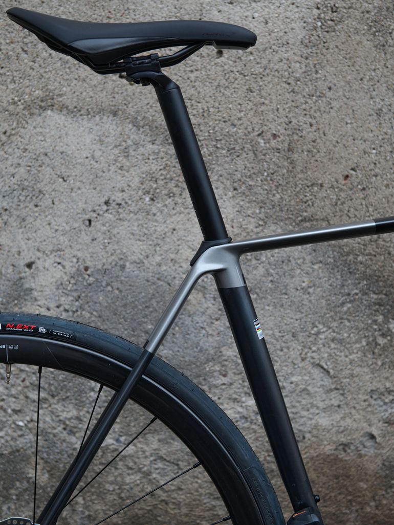 Used Orbea ORCA M35i 2026 2026 Road & Gravel, Hellgrau — image 4 of 7