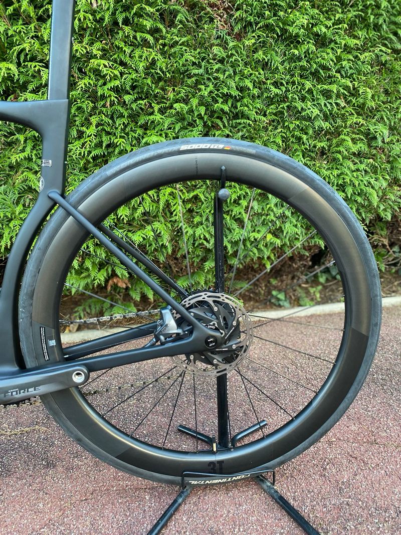 Used 3T Strada SRAM Force eTap AXS 2021 Road & Gravel, Black — image 8 of 10