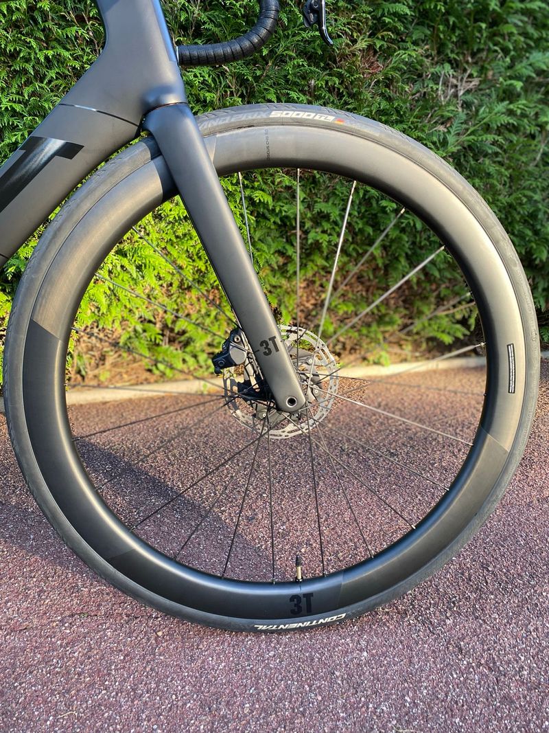 Used 3T Strada SRAM Force eTap AXS 2021 Road & Gravel, Black — image 4 of 10