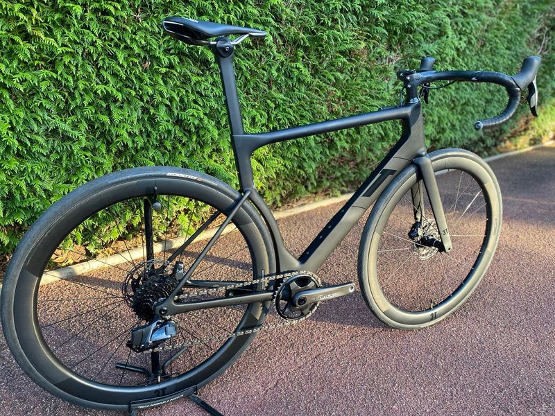 Used 3T Strada SRAM Force eTap AXS 2021 Road & Gravel, Black — image 1 of 10
