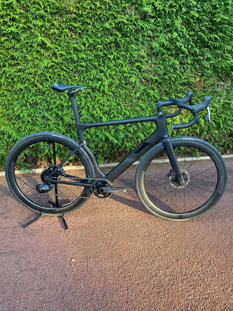 Used 3T Strada SRAM Force eTap AXS 2021 Road & Gravel, Black — image 10 of 10